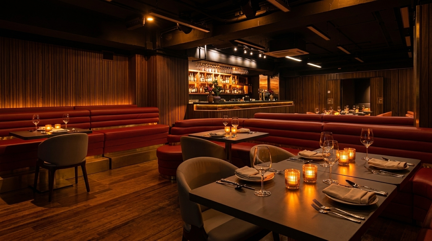 Sangeet Restaurant dining ambiance